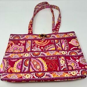 Vera Bradley On the Go Toggle Shoulder Bag